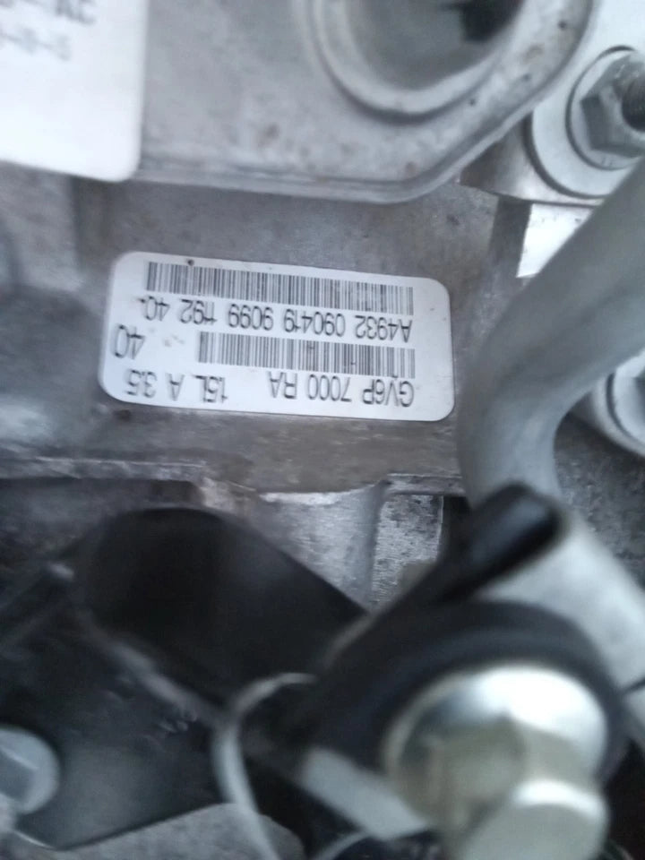 17 18 19 FORD ESCAPE 1.5L 4WD 4X4 AUTOMATIC TRANSMISSION ASSEMBLY GV6P7000RA