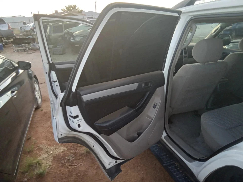 03-09 TOYOTA 4RUNNER FRONT & REAR LEFT SIDE DOORS DOOR SET (2 DOORS) WHITE COLOR