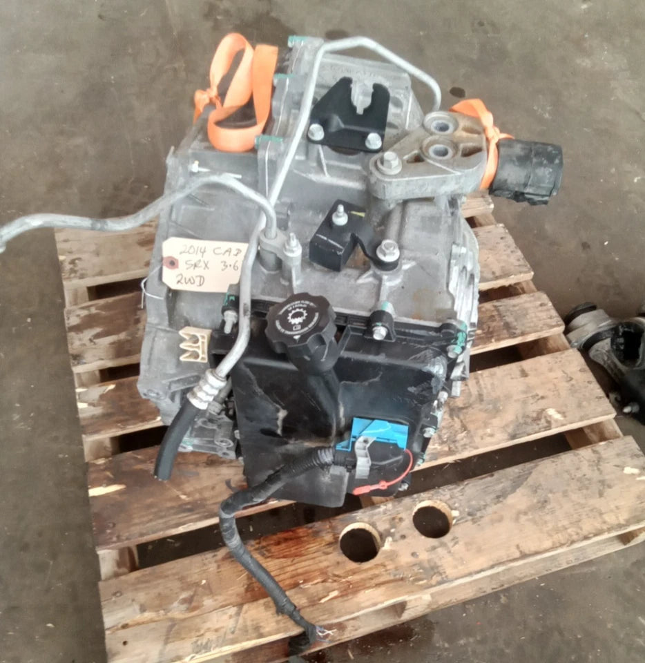 2014 2015 2016 CADILLAC SRX 3.6L 2WD 4X2 AUTOMATIC TRANSMISSION ASSEMBLY 4WNK