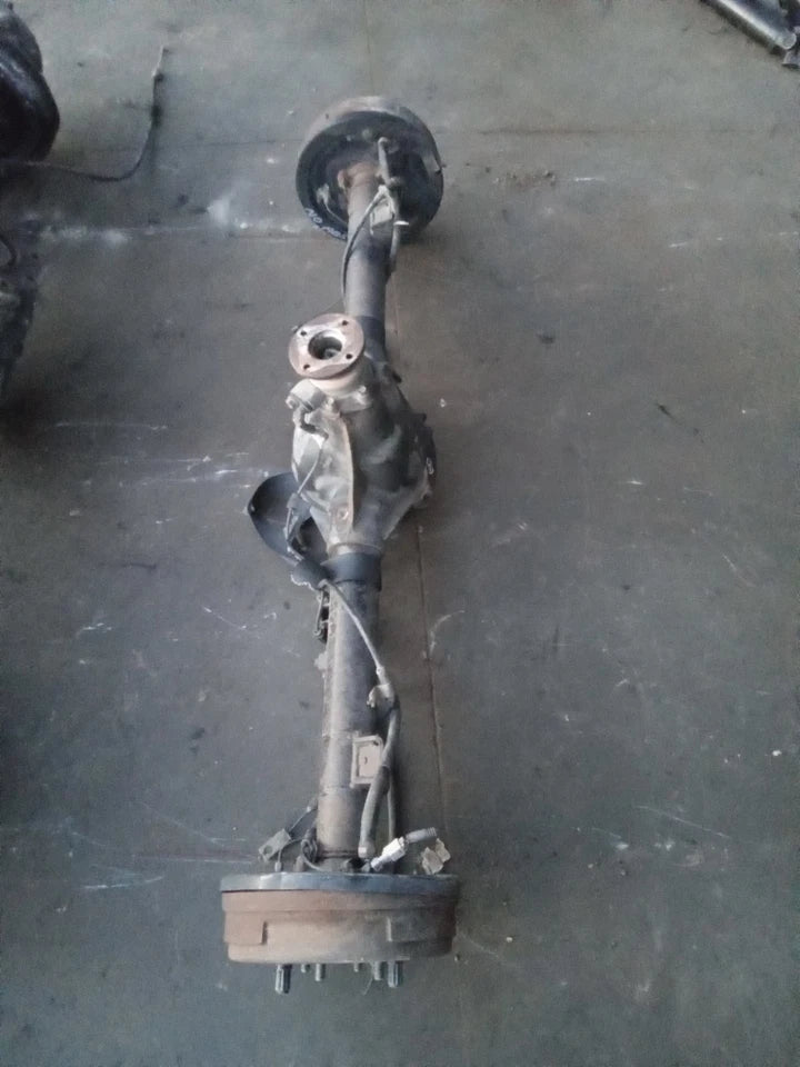 2001 2002 Nissan Frontier 2.4L 4CYL REAR END DIFFERENTIAL AXLE W/ LOCKER W/O ABS