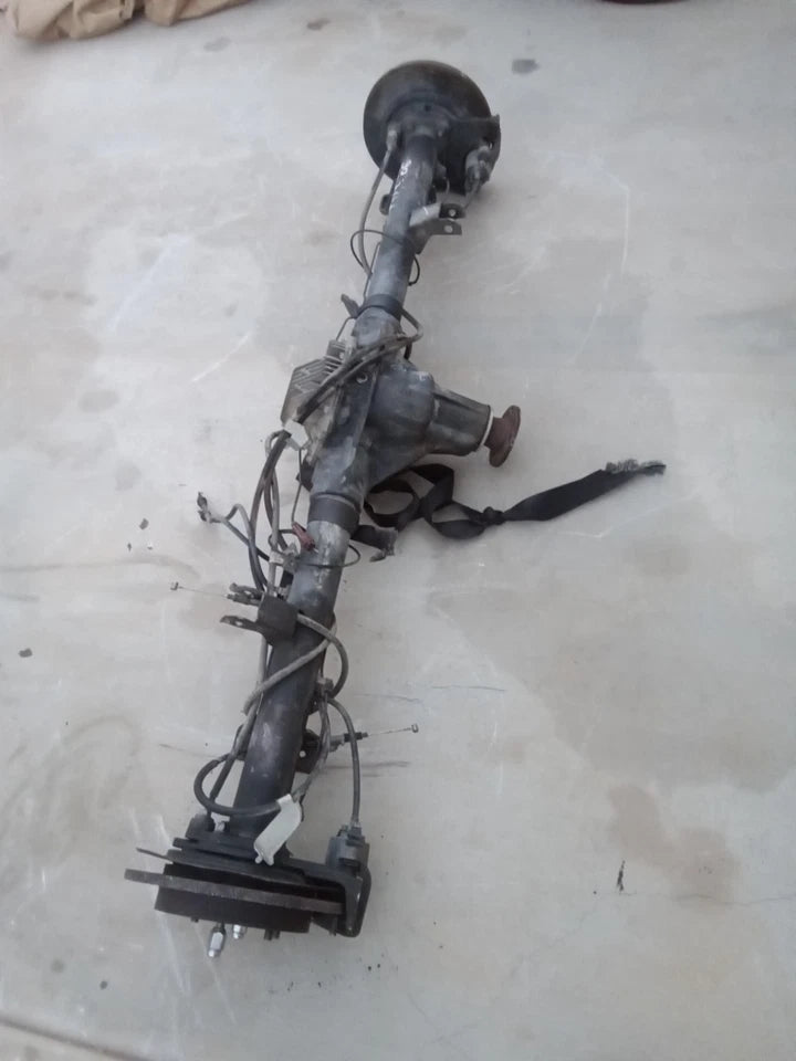 04-07 NISSAN TITAN 4WD LOCKING REAR END DIFFERENTIAL CARRIER AXLE W/ E- LOCKER