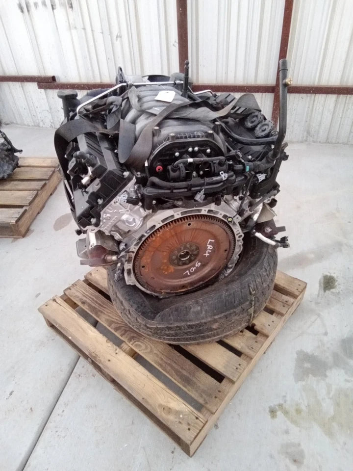 10 11 12 13 LandRover Range Rover Sport LR4 5.0L ENGINE MOTOR w/o supercharged