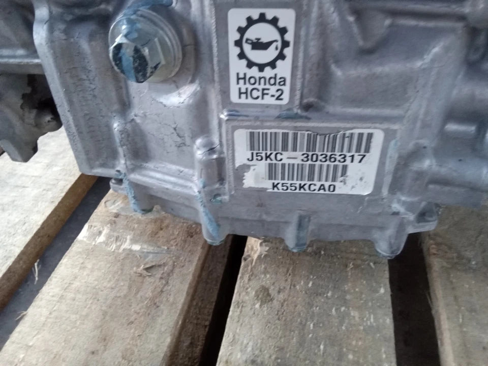 15 16 17 18 19 20 HONDA FIT 1.5L 2WD AUTOMATIC CVT TRANSMISSION ASSEMBLY J5KC