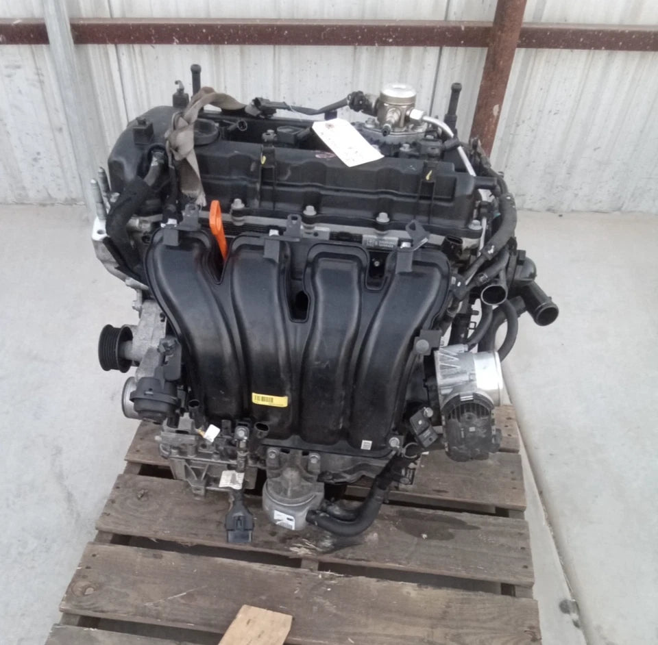13-16 HYUNDAI SANTA FE VIN B 14-15 KIA SORENTO VIN 6 2.4L ENGINE MOTOR ASSY G4KJ