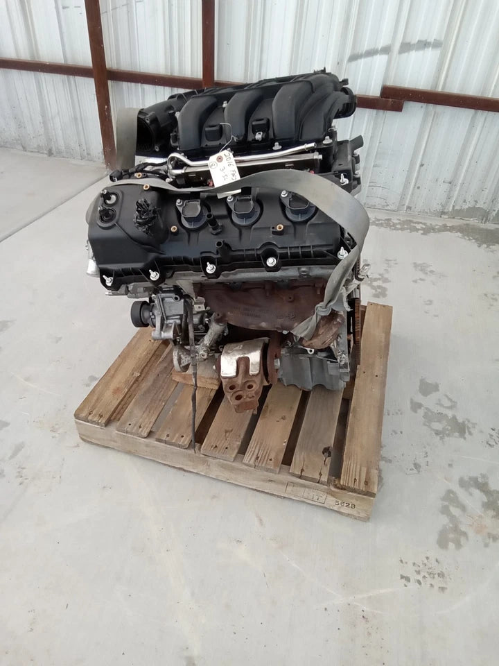 15 16 17 FORD F150 TRUCK 3.5L V6 NON-TURBO ENGINE MOTOR ASSEMBLY VIN 8 21K MILES