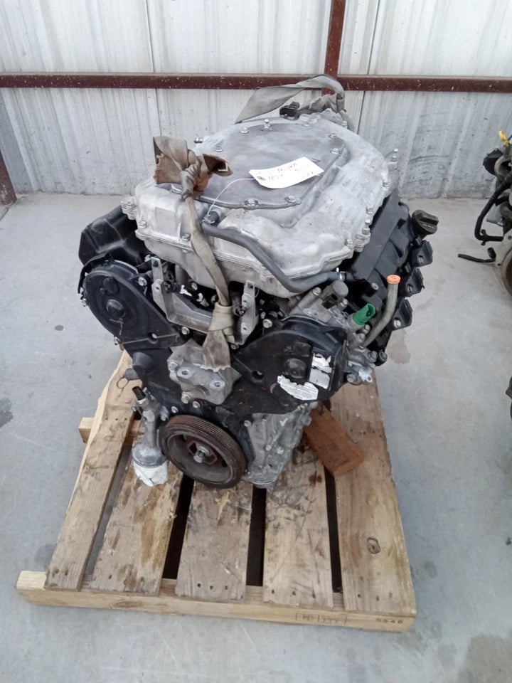 2014 2015 14 15 ACURA MDX V6 3.5L VIN 4 ENGINE MOTOR ASSEMBLY J35Y5 GRADE A