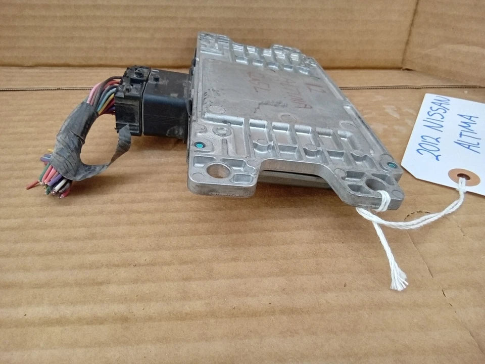 10 11 12 NISSAN ALTIMA TRANSMISSION CONTROL MODULE COMPUTER ECU ECM TCM UNIT