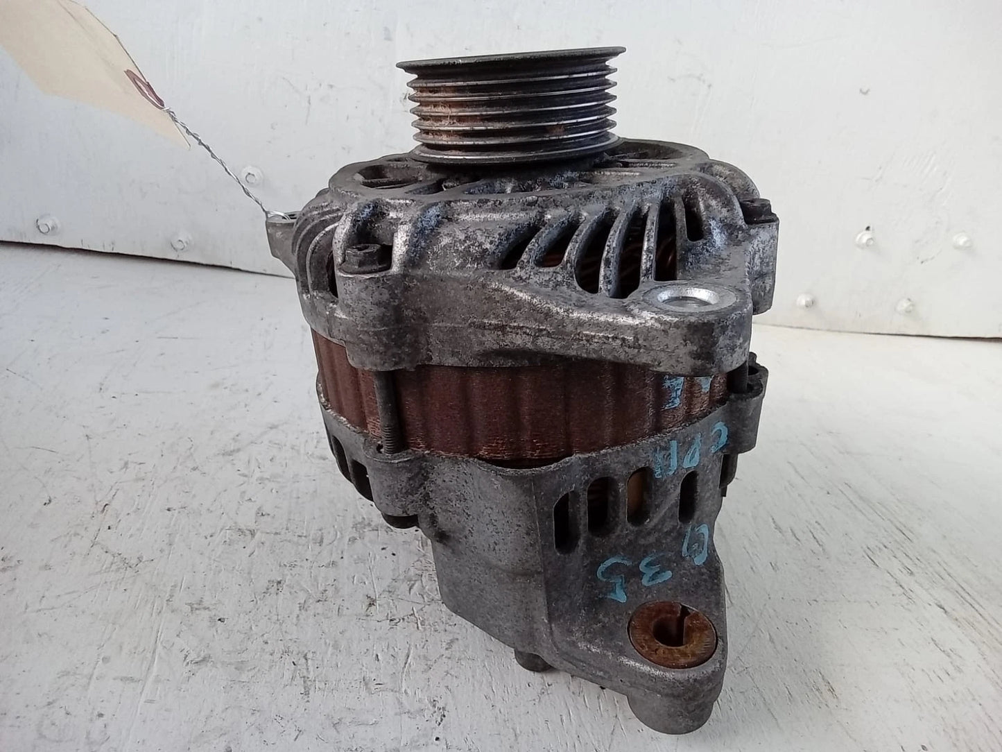 2003-2007 INFINITI G35 3.5L ALTERNATOR GENERATOR - 23100CD010 | A3TG0191