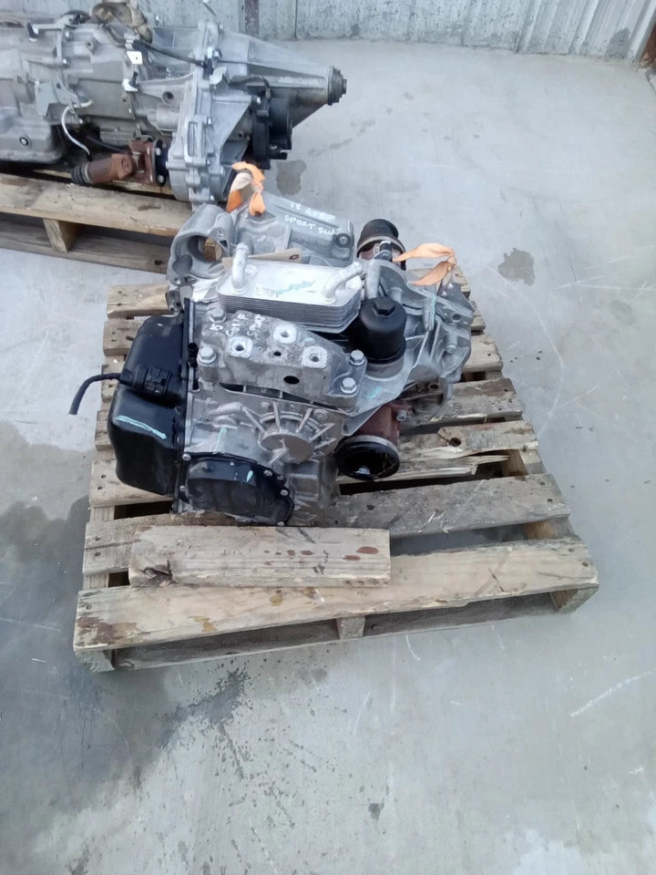 15 16 VOLKSWAGEN GOLF DIESEL TDI 2.0L AUTOMATIC TRANSMISSION ASSEMBLY ID QSD