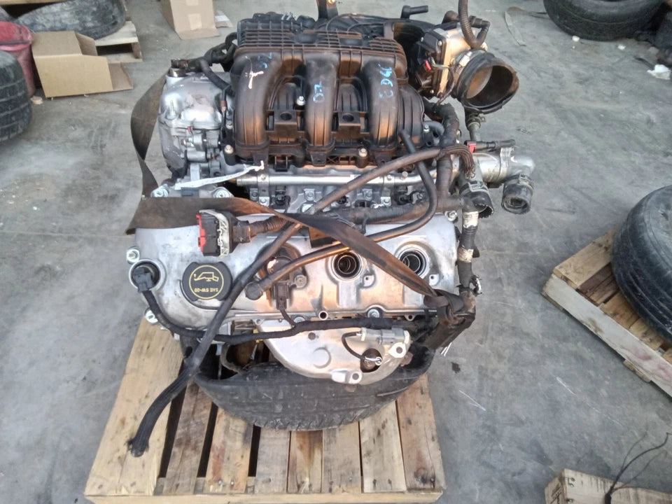 LINCOLN MKZ MKS MKX FORD TAURUS EXPLORER EDGE FLEX 3.5L ENGINE MOTOR W/O COOLER