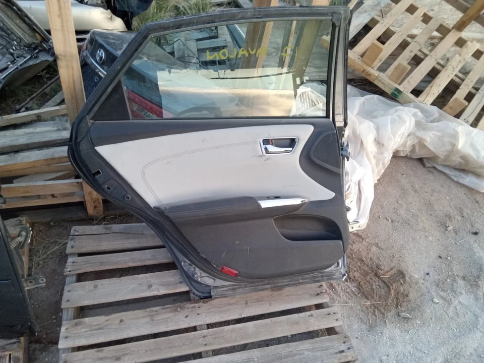 13 14 15 16 17 18 TOYOTA AVALON REAR LEFT DRIVER LH SIDE DOOR - GRAY COLOR 1G3