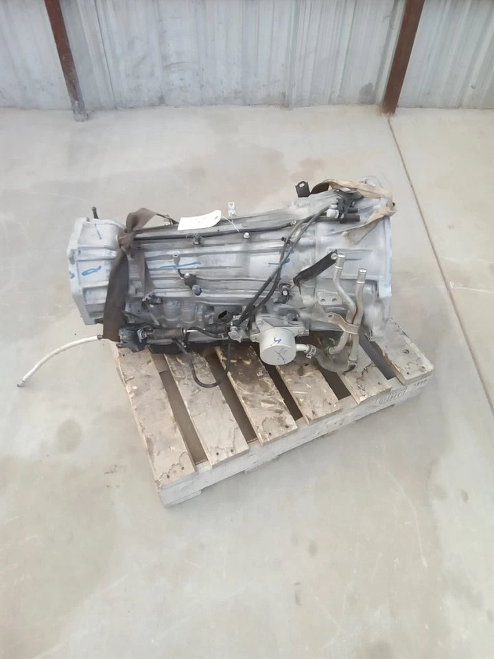 08-21 TOYOTA TUNDRA SEQUOIA 5.7L 4X4 AWD 4WD AUTOMATIC TRANSMISSION ASSY AB60F