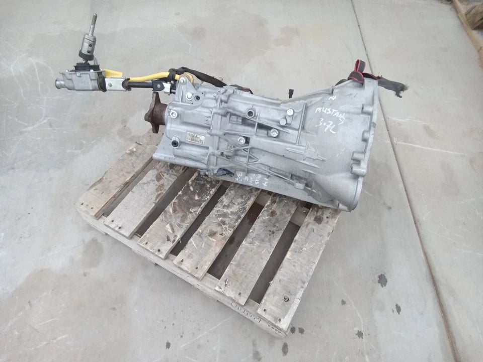 2011 2012 2013 2014 FORD MUSTANG 3.7L MANUAL STANDARD TRANSMISSION MT CR337003BF