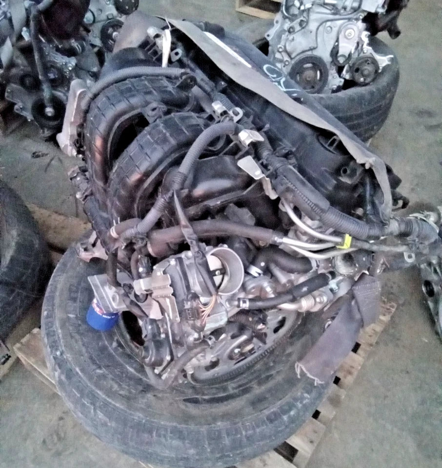 2013 2014 2015 2016 2017 MITSUBISHI LANCER 2.0L 4CYL 2WD ENGINE MOTOR ASSEMBLY