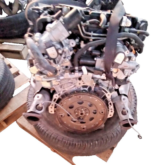 09-10 INFINITI G37 11 (THRU 08/10) M37 09-10 NISSAN 370Z 3.7L RWD ENGINE MOTOR