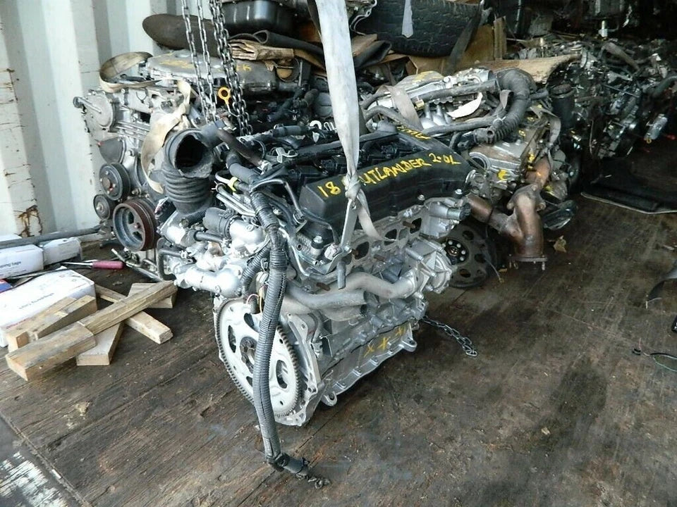 2018 MITSUBISHI OUTLANDER LANCER 2.0L 4CYL AWD ENGINE MOTOR ASSEMBLY
