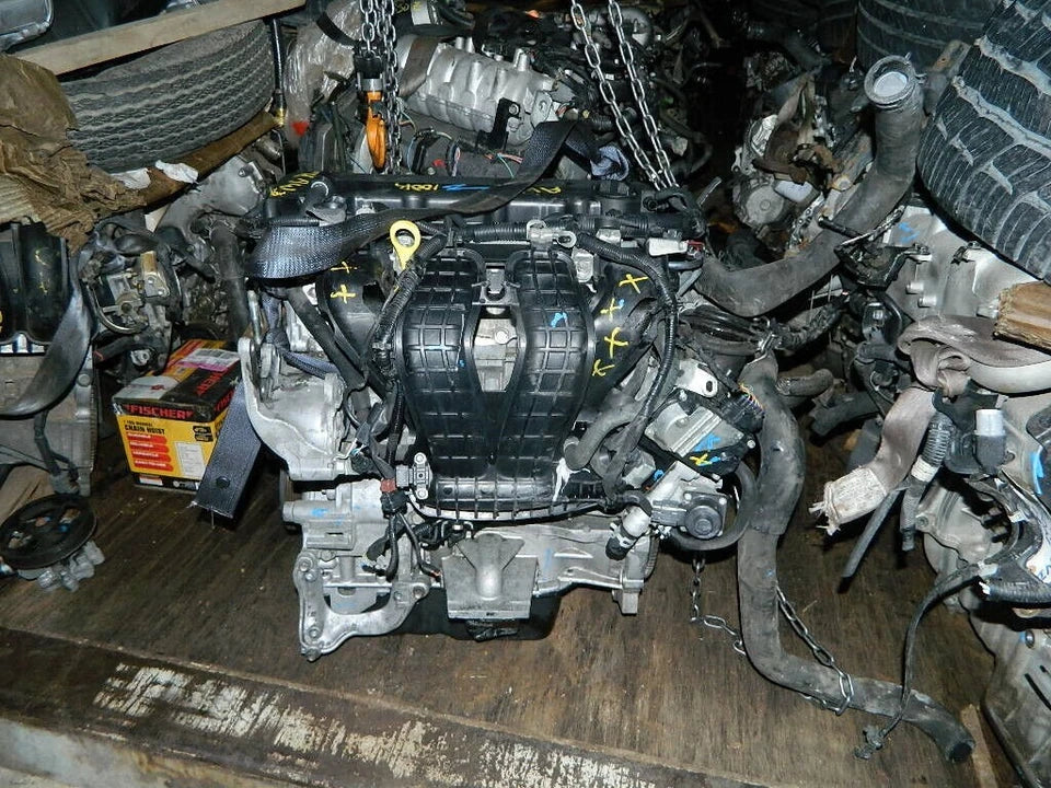 2009 2010 MITSUBISHI OUTLANDER LANCER 2.4L 4CYL ENGINE MOTOR ASSEMBLY 100K MILES
