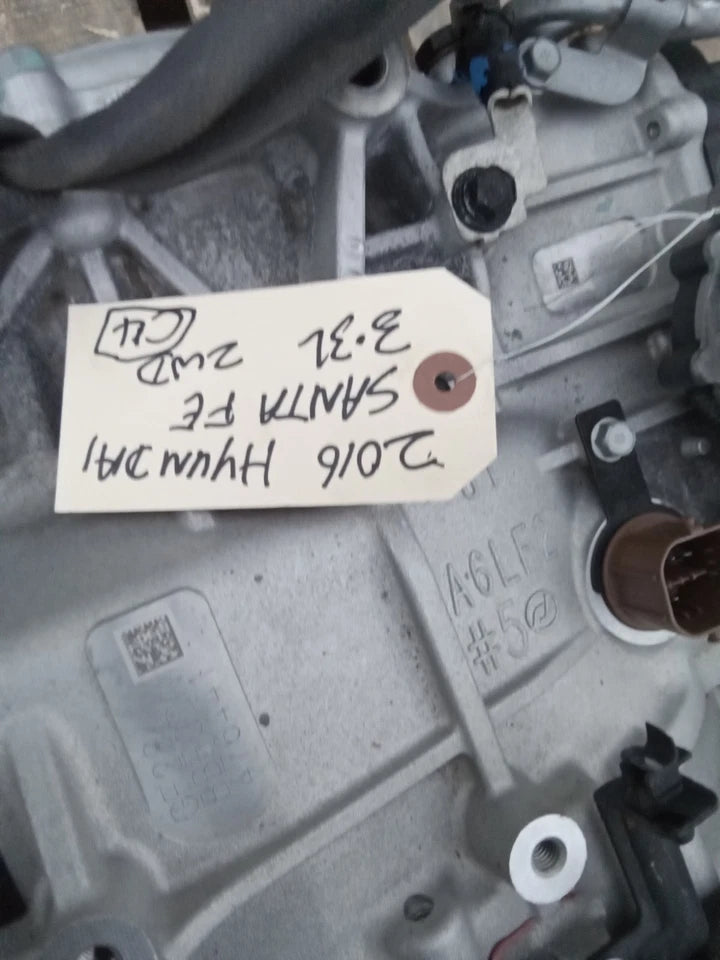 15 16 17 18 19 HYUNDAI SANTA FE 3.3L V6 2WD 4X2 AUTOMATIC TRANSMISSION