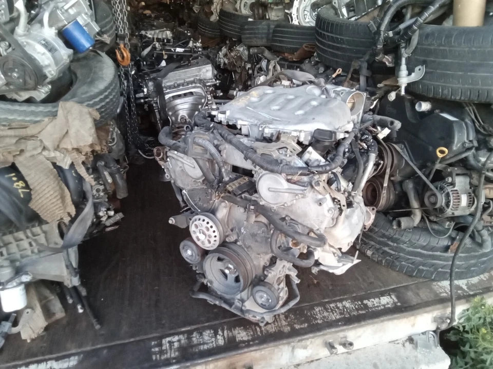 2005 2006 05 06 NISSAN 350Z RWD 2WD 3.5L V6 ENGINE MOTOR ASSEMBLY 89K MILES