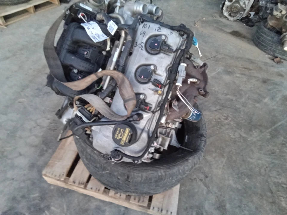 LINCOLN MKZ MKS MKX FORD TAURUS EXPLORER EDGE FLEX 3.5L ENGINE MOTOR W/O COOLER