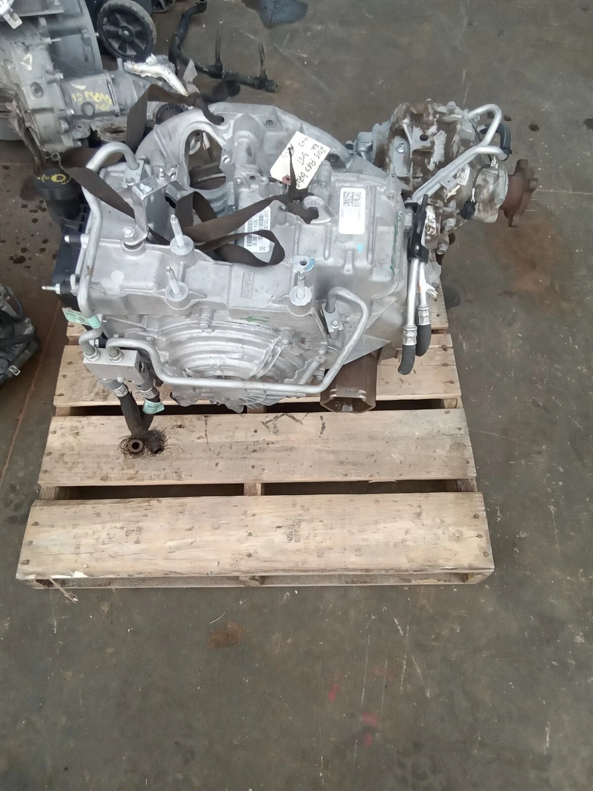 13-19 FORD EXPLORER FLEX TAURUS MKT 13-16 MKS 3.5L AWD TRANSMISSION W/TRANSFER DA5P-7000-DB