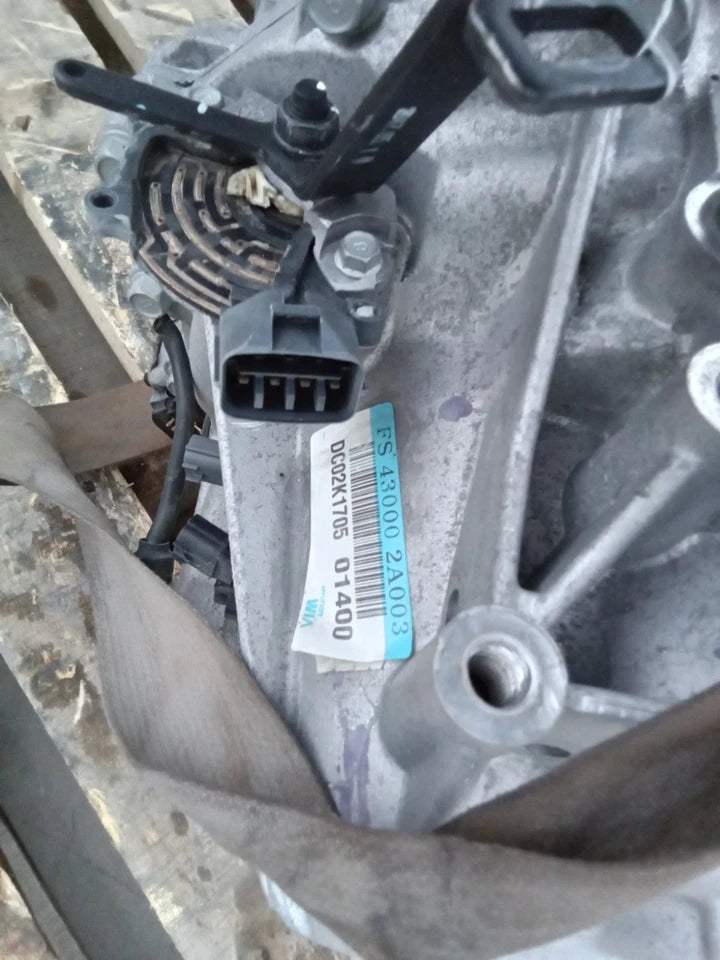 13 14 15 16 17 HYUNDAI VELOSTER 1.6L DCT AUTOMATIC TRANSMISSION ASSY NON-TURBO