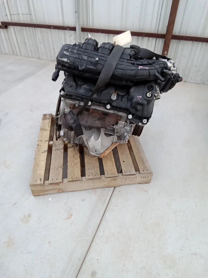 2015 2016 2017 FORD MUSTANG ENGINE MOTOR ASSEMBLY 3.7L VIN M, 8th digit