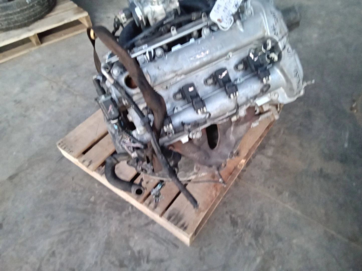 09 10 11 12 CHEVY MALIBU 09 PONTIAC G6 AURA VIN 0 OPT LE5 2.4L ENGINE MOTOR