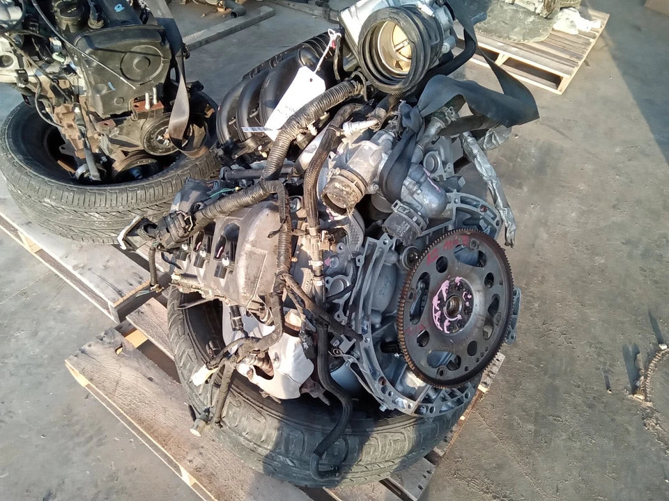 2011 2012 LINCOLN MKZ FORD FUSION VIN C, 8th digit 3.5L ENGINE MOTOR W/O COOLER