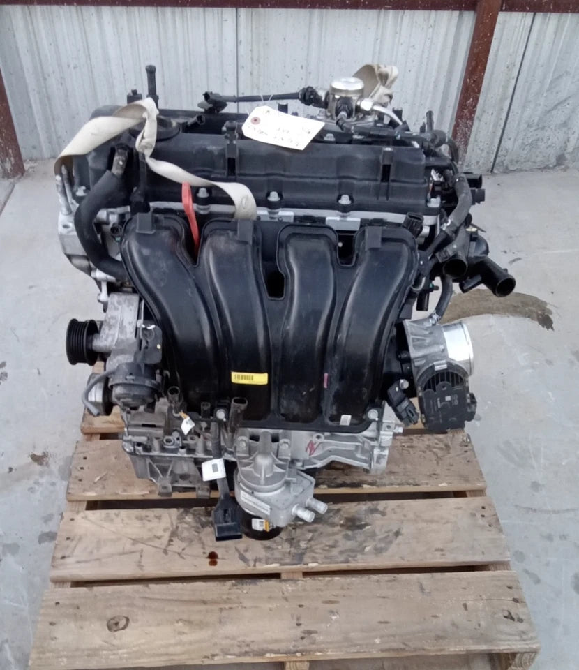 13-16 HYUNDAI SANTA FE VIN B 14-15 KIA SORENTO VIN 6 2.4L ENGINE MOTOR ASSY G4KJ
