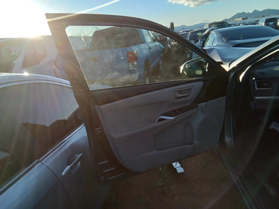 2015 2016 2017 TOYOTA CAMRY FRONT AND REAR LEFT SIDE DOORS DOOR SET(2 DOORS)