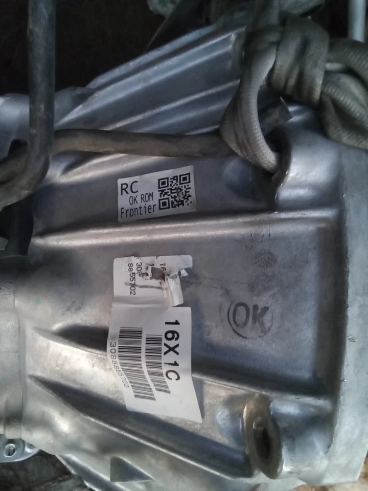 NISSAN FRONTIER XTERRA 4.0L 4WD AUTOMATIC TRANSMISSION ASSEMBLY LOW MILES 16X1C