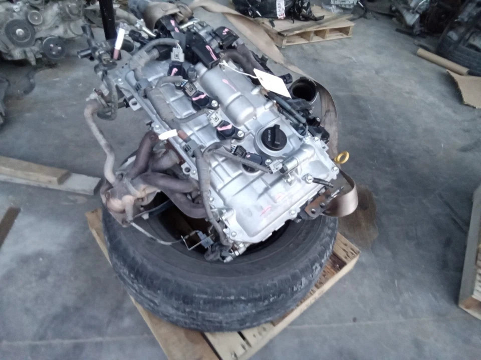 10 11 12 13 14 15 16 17 18 TOYOTA PRIUS 11 -17 LEXUS CT 200H ENGINE MOTOR VIN DU