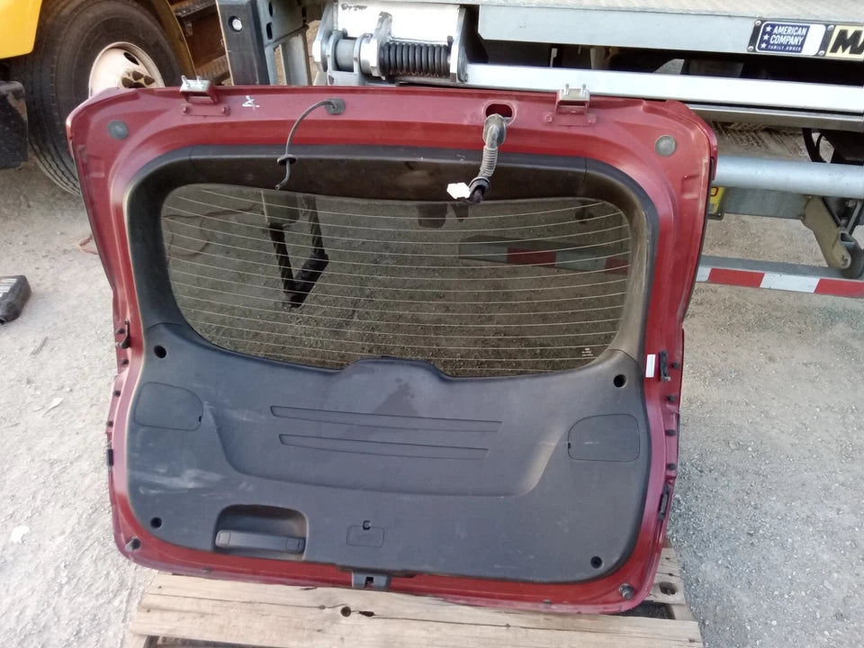 2015 2016 15 16 Hyundai Santa Fe Sport Tailgate Trunk Lid Boot With Camera