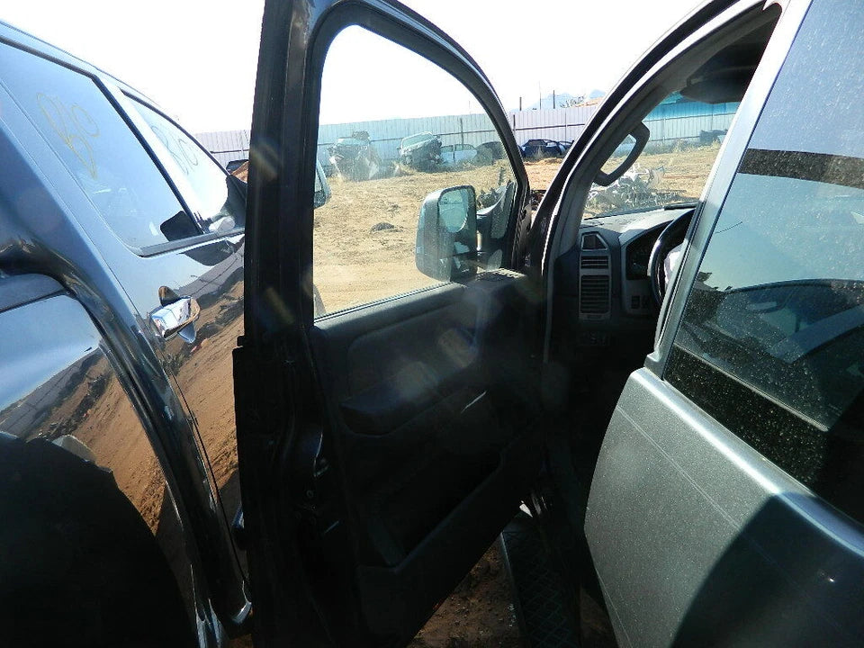 04 05 06 07 NISSAN TITAN FRONT & REAR LEFT LH SIDE DOORS DOOR SET (2 DOORS)
