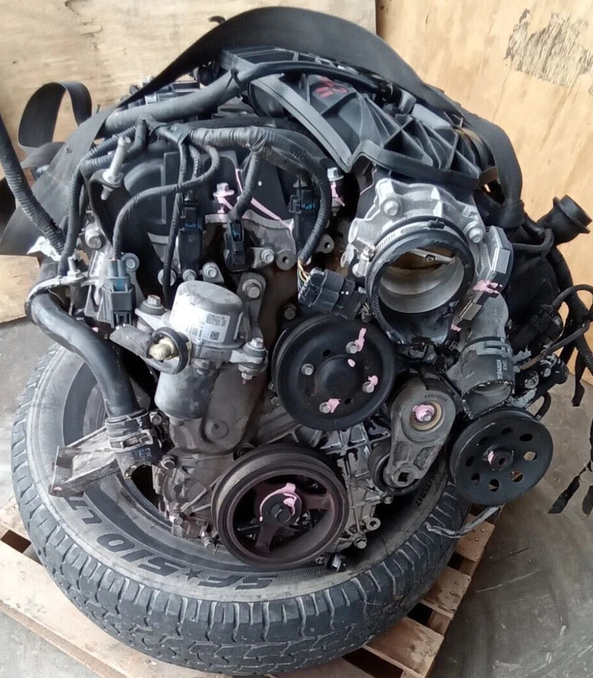 2011 11 CADILLAC CTS 3.0L RWD ENGINE MOTOR ASSEMBLY VIN Y 8th digit opt LF1