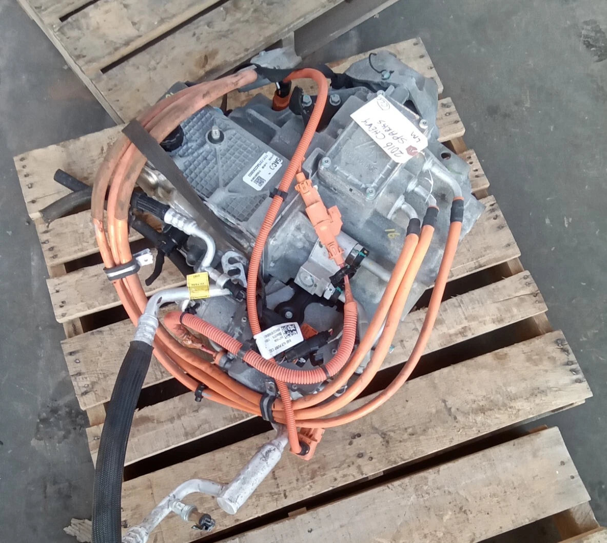 2015 2016 CHEVROLET CHEVY SPARK EV AUTOMATIC TRANSMISSION ASSY 5AC0 9143315