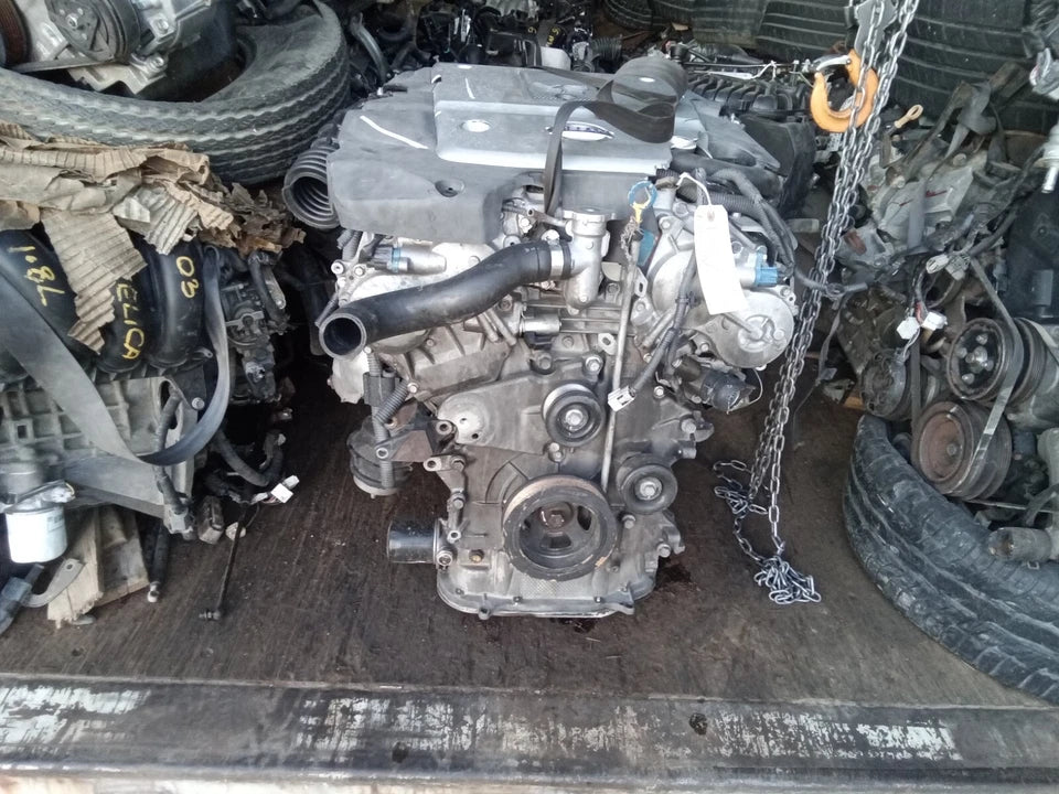 INFINITI EX35 M35 G35 FX35 NISSAN 350Z 350 Z ENGINE MOTOR ASSY 3.5L V6 VQ35HR 99
