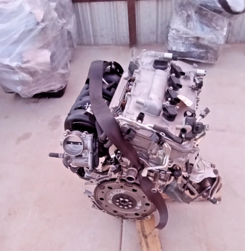 14 15 16 17 18 19 TOYOTA COROLLA 1.8L ENGINE MOTOR ASSEMBLY GRADE A 2ZRFE VIN U