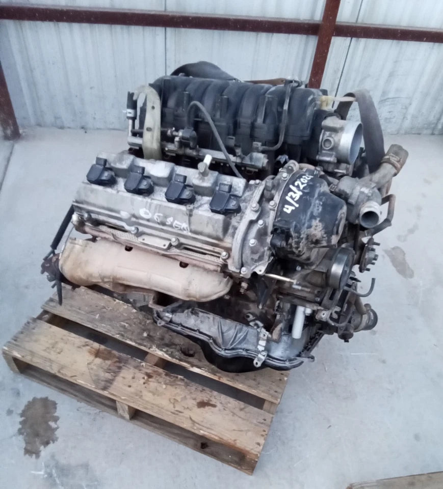 2005 2006 TOYOTA TUNDRA 05 06 07 TOYOTA SEQUOIA ENGINE MOTOR ASSY 4.7L V8 2UZFE