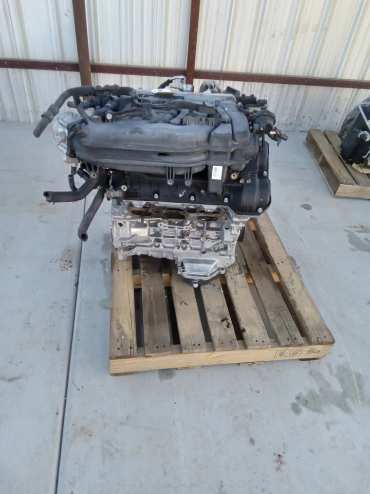 14 15 16 17 18 KIA SORENTO 3.3L V6 ENGINE MOTOR ASSEMBLY VIN 5 & 7 LOW MILE G6DH