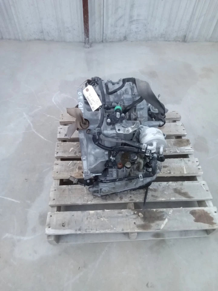 09 10 11 12 13 14 NISSAN CUBE 10-12 VERSA 1.8L CVT AUTOMATIC TRANSMISSION