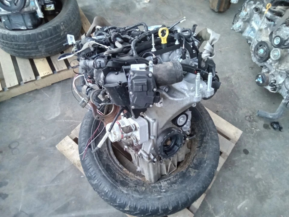 18 19 20 21 FORD ECOSPORT 1.0L 3 CYL ENGINE MOTOR W/TURBO ASSEMBLY VIN E 34K MIL