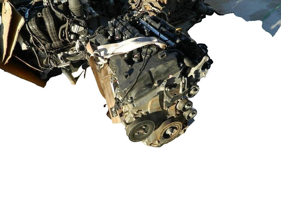 KIA OPTIMA RONDO MAGENTIS HYUNDAI SONATA 2.4L 4CYL ENGINE MOTOR ASSY CALI VIN 9