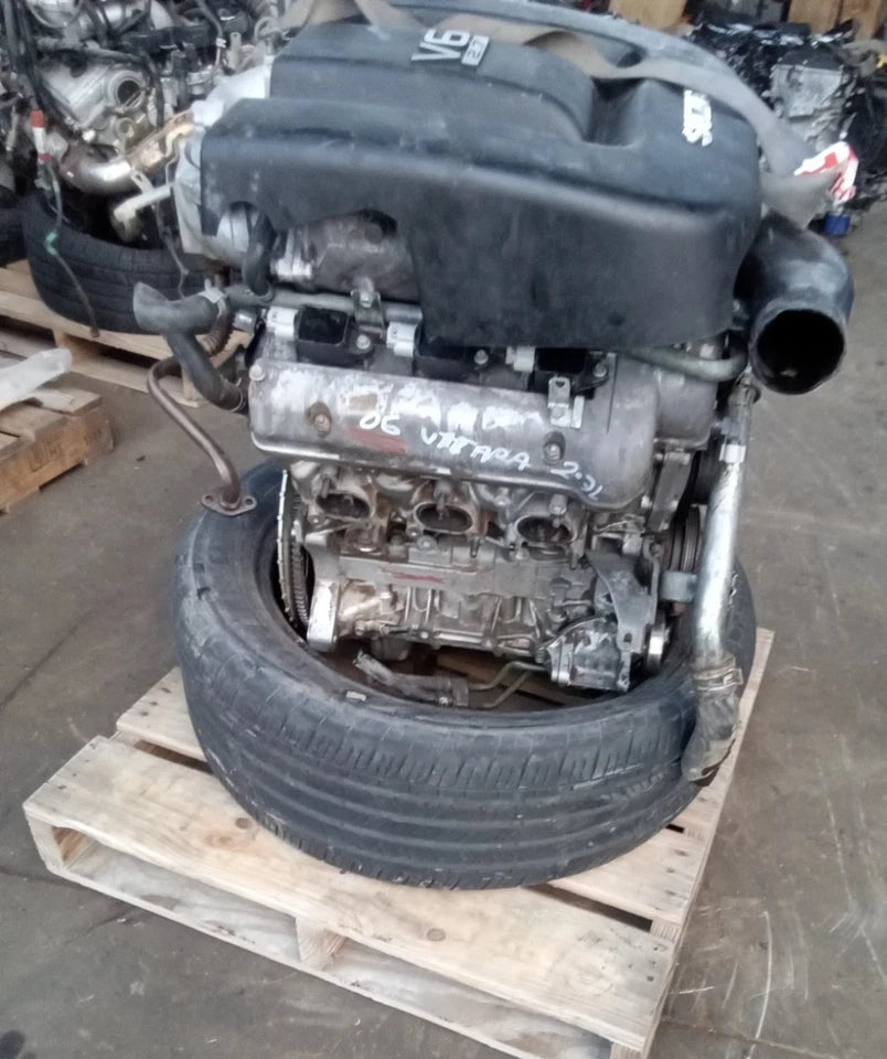 2006 2007 2008 SUZUKI GRAND VITARA 2.7L V6 ENGINE MOTOR ASSEMBLY