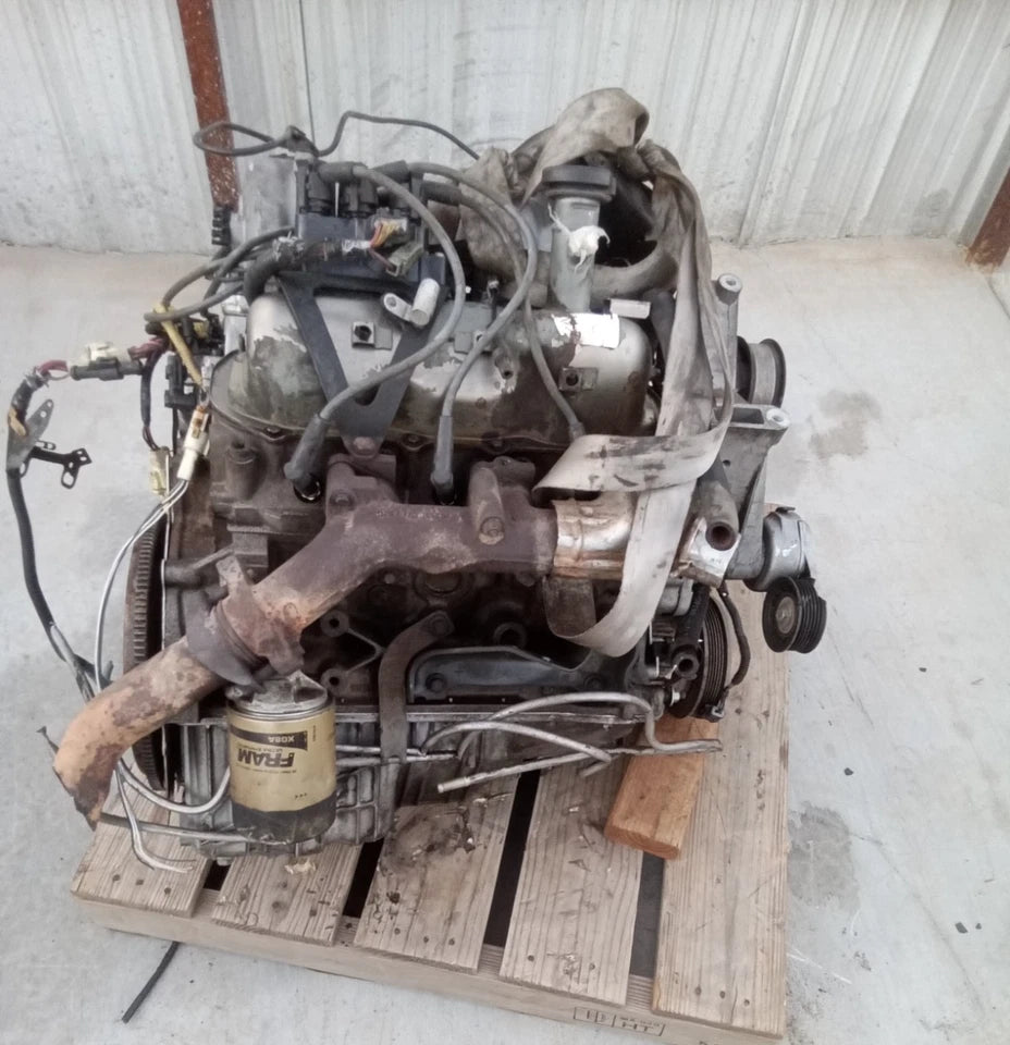 90 91 92 93 94 Ford Ranger Explorer 4.0L V6 ENGINE MOTOR ASSEMBLY VIN X 6-245