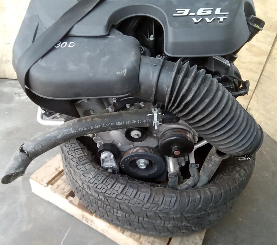 DODGE CHARGER CHALLENGER CHRYSLER 300 3.6L AWD ENGINE MOTOR ASSEMBLY 28,776 MILE
