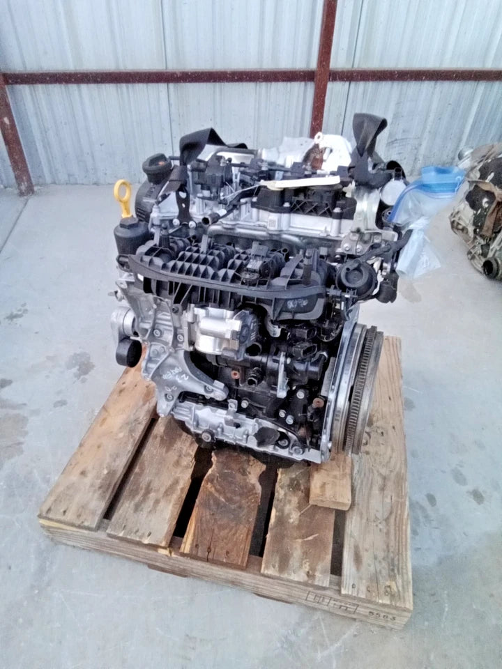 2022 2023 VOLKSWAGEN ARTEON 2.0L 4CYL ENGINE MOTOR ASSEMBLY DSFB LOW MILES