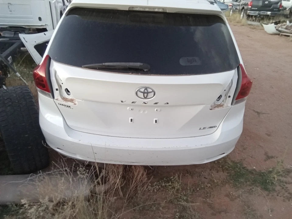 2014-2016 TOYOTA VENZA TAILGATE LIFTGATE TRUNK LID ASSEMBLY - 070 WHITE COLOR