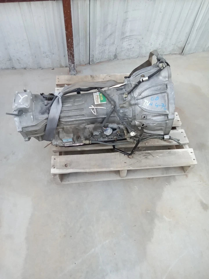 2000 00 TOYOTA TUNDRA V8 4.7L 4WD 4X4 AUTO TRANSMISSION ASSEMBLY A340F